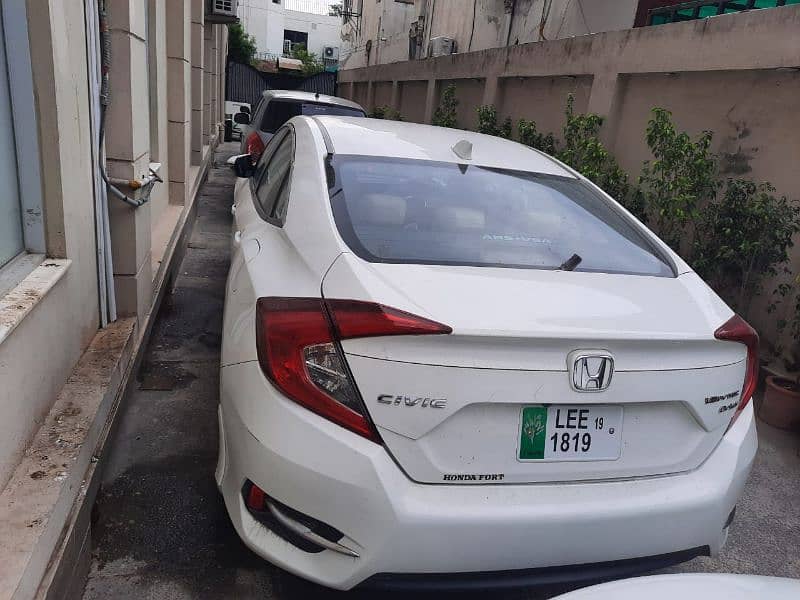 Honda Civic 2019 0