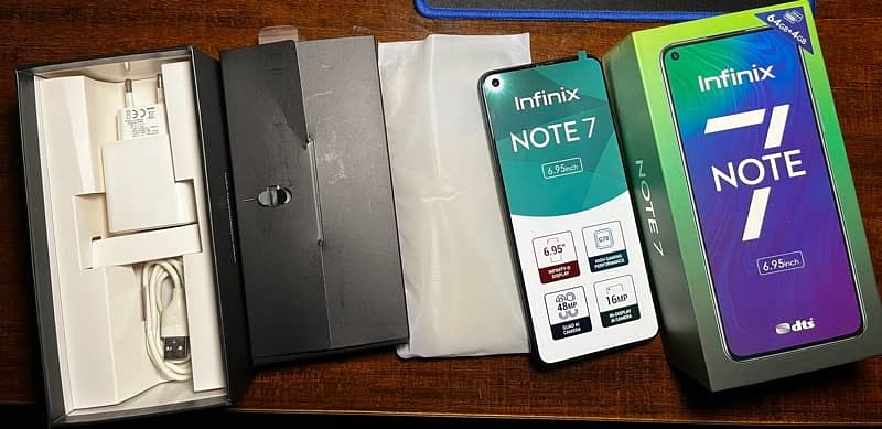 INFINIX NOTE 7 5