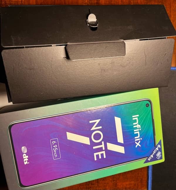 INFINIX NOTE 7 6