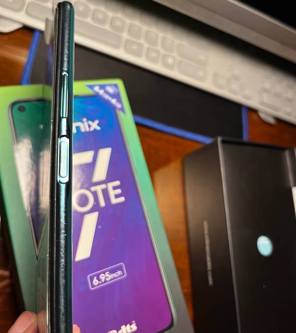 INFINIX NOTE 7 8