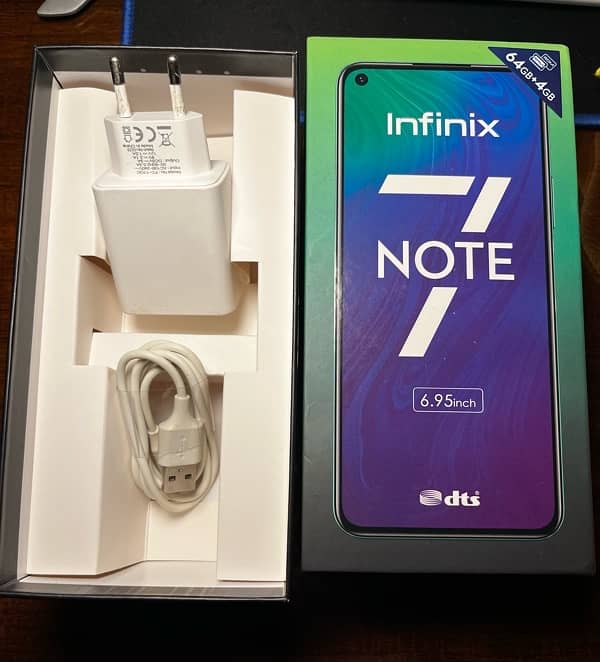 INFINIX NOTE 7 11