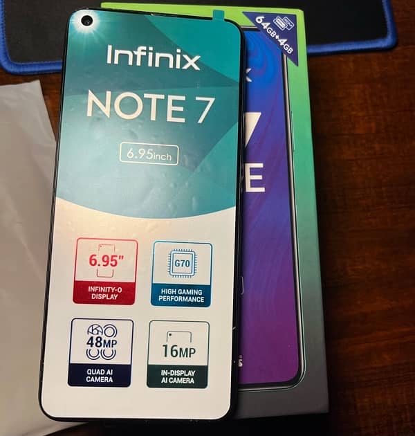 INFINIX NOTE 7 14