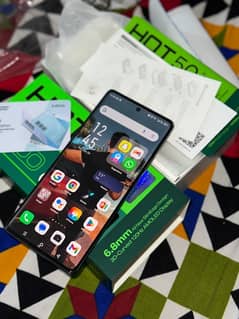 infinix Hot 50 pro plus