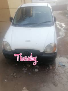 Hyundai Santro 2001