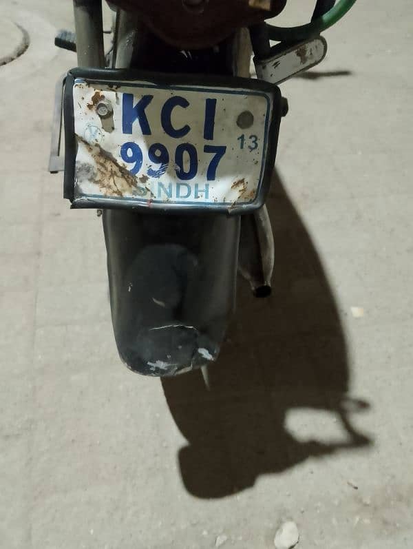 Honda 70 1982 model Karachi number 03142340728 3