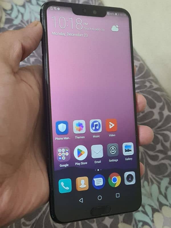 huawei p20 pro. 6gb 128gb. pta approved ptc 7