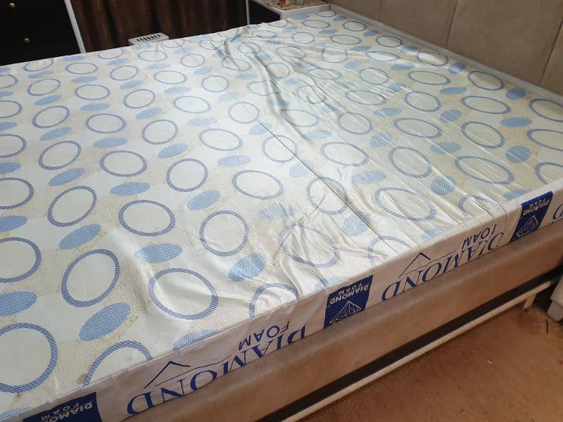 Diamond Foam Mattress 1