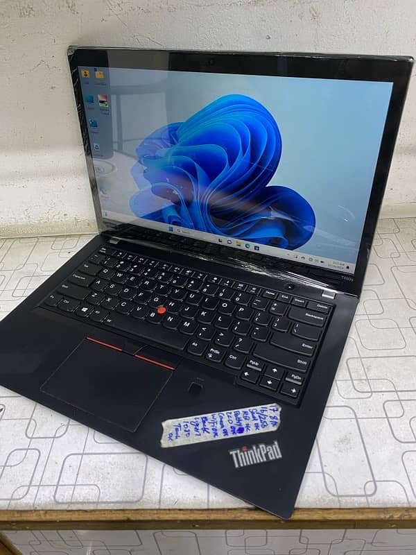 Lenovo T480s (i7 8th Gen) (16/256) TOUCH SCREEN 1