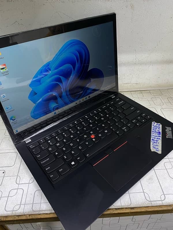 Lenovo T480s (i7 8th Gen) (16/256) TOUCH SCREEN 2