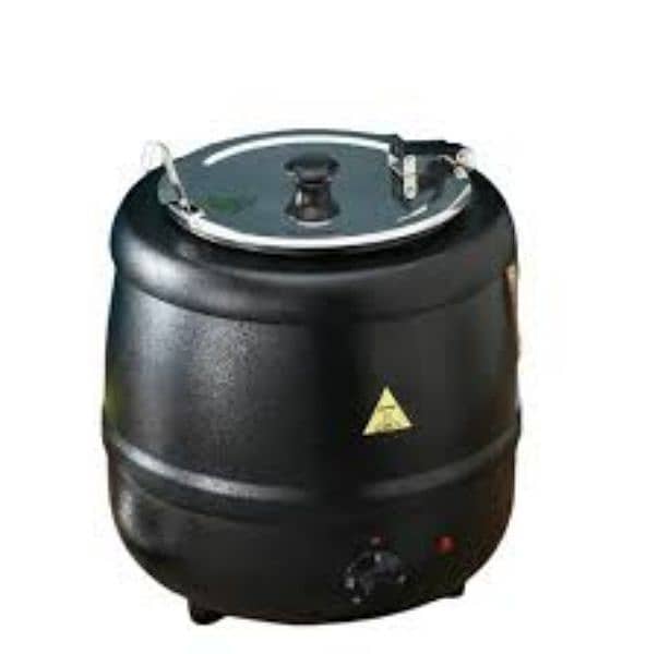 Electric Soup Kettle warmer 10ltr 0