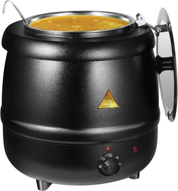 Electric Soup Kettle warmer 10ltr 1