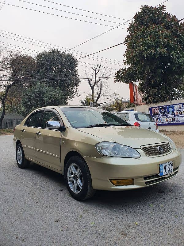 Toyota Corolla 2007 urgent sale Islamabad number. 2