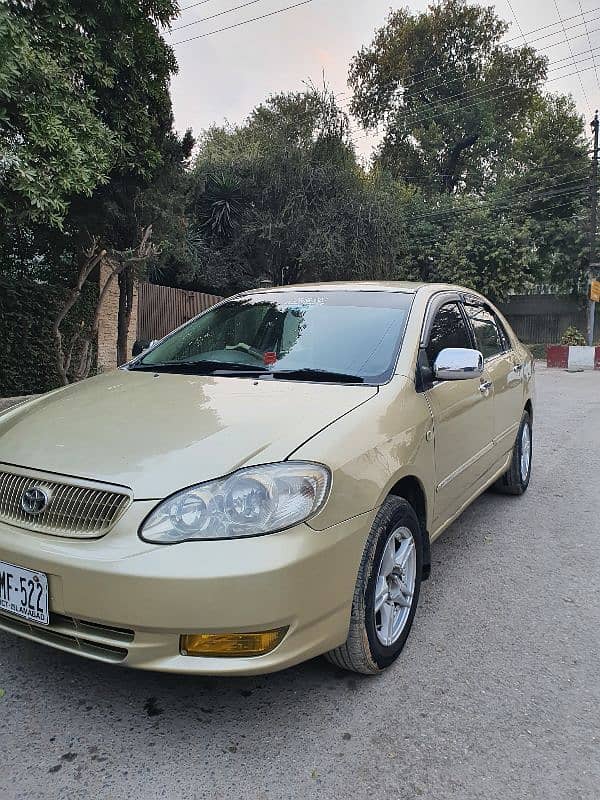 Toyota Corolla 2007 urgent sale Islamabad number. 10