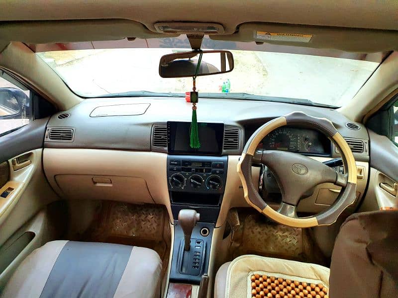 Toyota Corolla 2007 urgent sale Islamabad number. 14