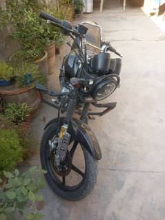 Yamaha Yb125 DX