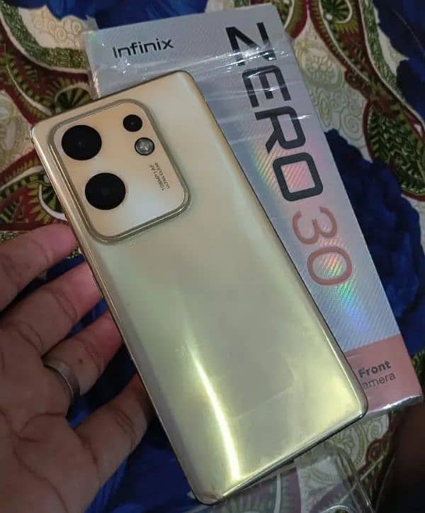 infinix zero 30 bilkul lush condition ha 0