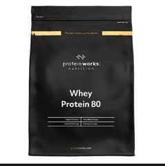 The Protein works whey protein 80