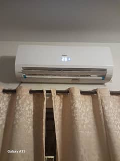 non inverter haier 1 ton ac