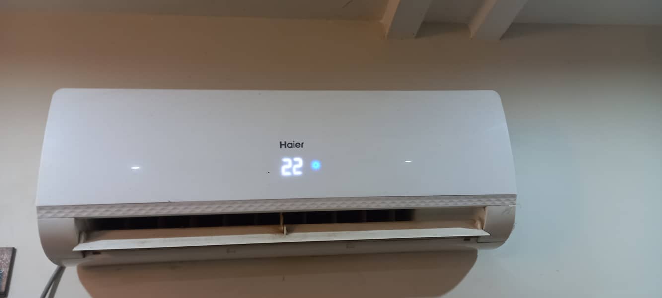 non inverter haier 1 ton ac 1