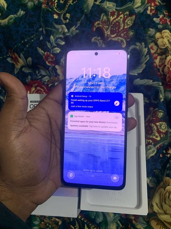 Oppo Reno 12F 5G 12GB/256GB PTA approve Full box new 3