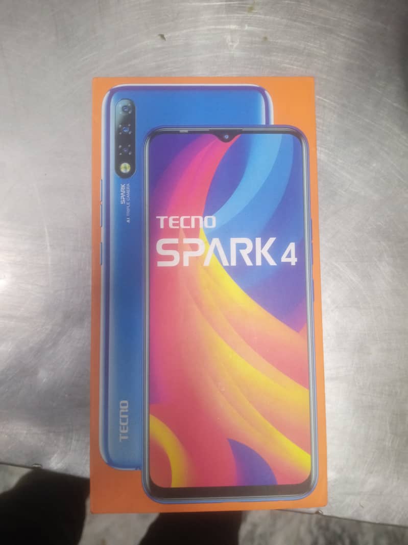 Techno spark 4:3/32 2