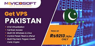 VPS Hosting in Pakistan - Powered by Navicosoft