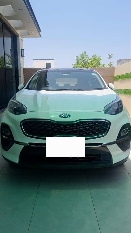 KIA Sportage 2020 0