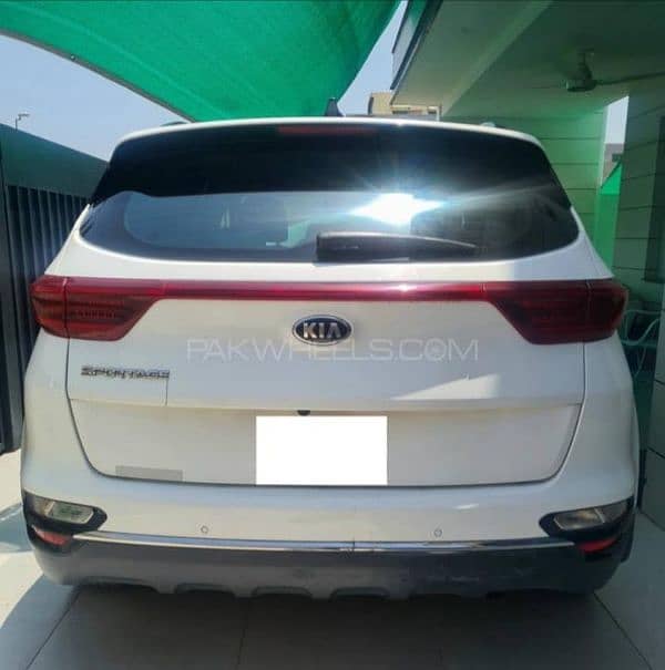 KIA Sportage 2020 1