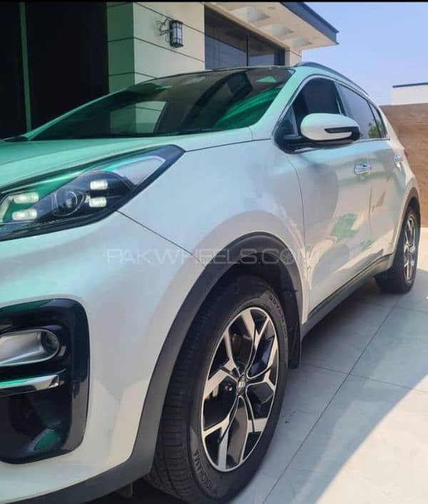 KIA Sportage 2020 6