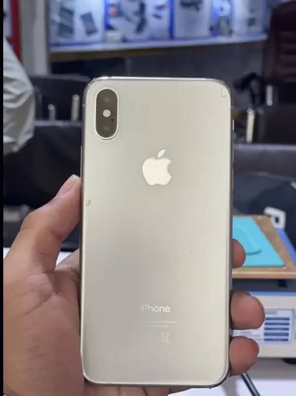 iPhone X non pta Factory unlock  with sim Time 0