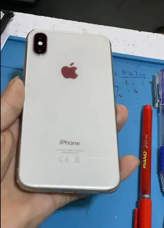 iPhone X non pta Factory unlock  with sim Time 2