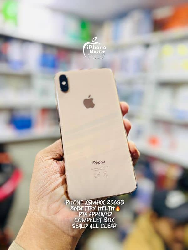 XS Max 256 GB 0