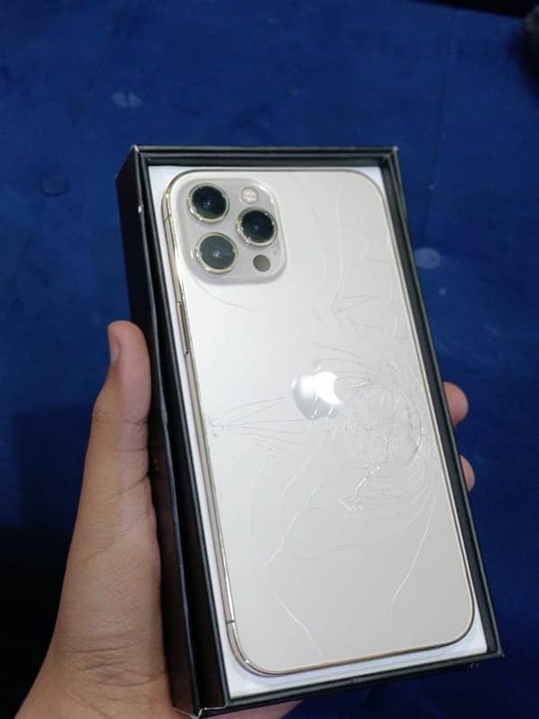 iPhone 12 Pro Max pta approved 2