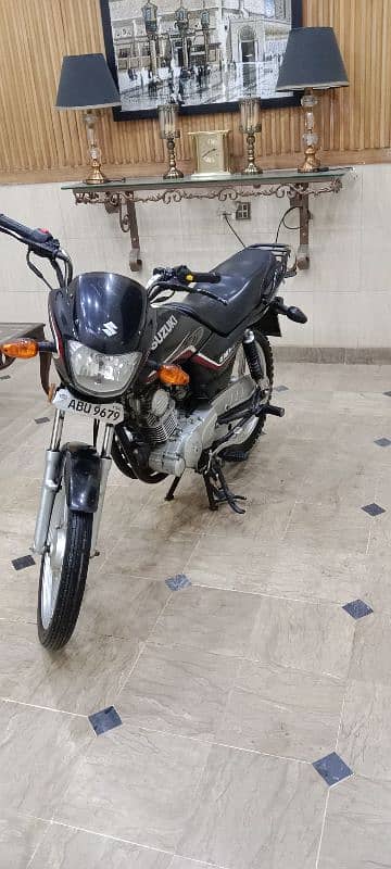 Suzuki GD110s 3