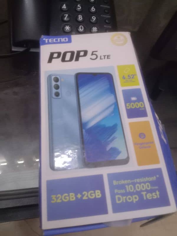 Tecno Pop 5 LTE 0