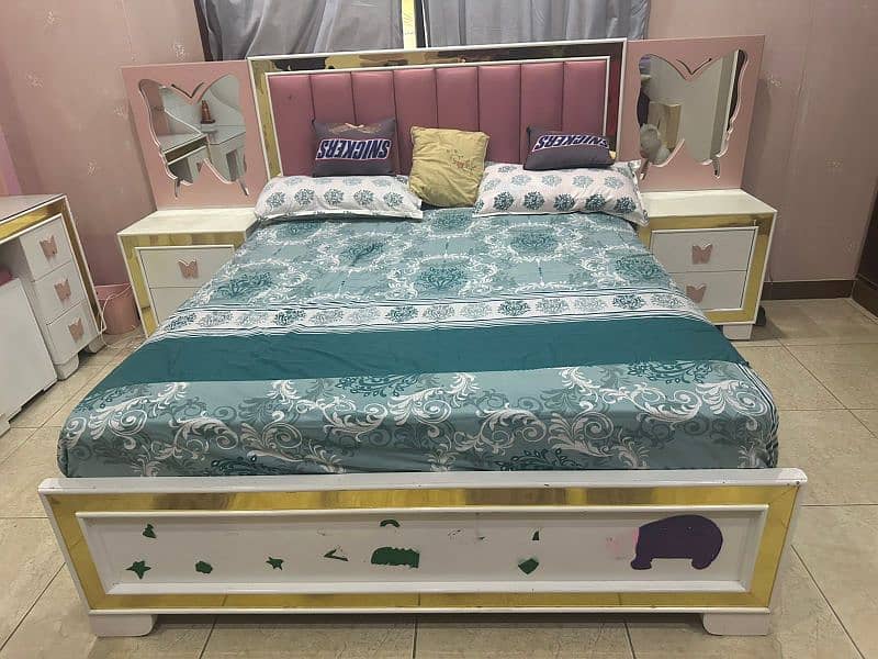 3 Piece Bed set 0