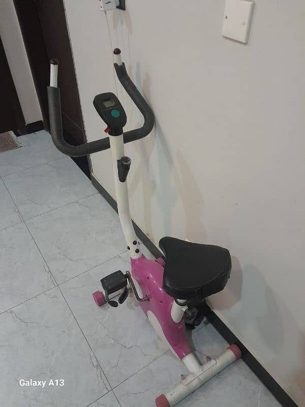 pink gym cycle 0