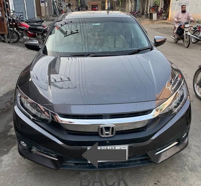 Honda Civic Oriel 2020 5