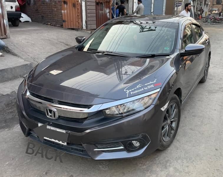 Honda Civic Oriel 2020 6