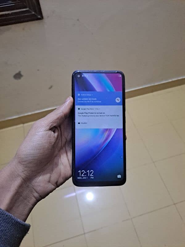 tecno camon 12 air 4)64 dual sim app all ok panel change acha wala ha 1