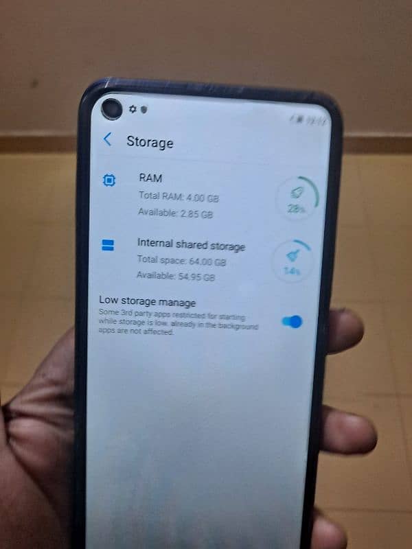 tecno camon 12 air 4)64 dual sim app all ok panel change acha wala ha 2