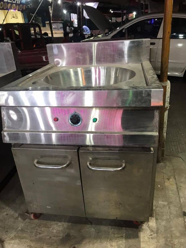 New appliances hot plate fryer stove burner 3