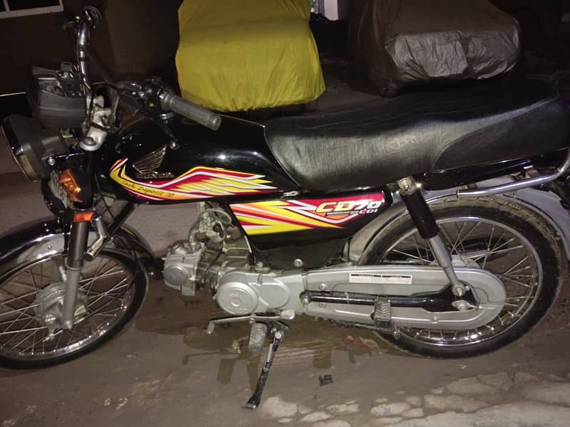 Honda CD 70 2020 1