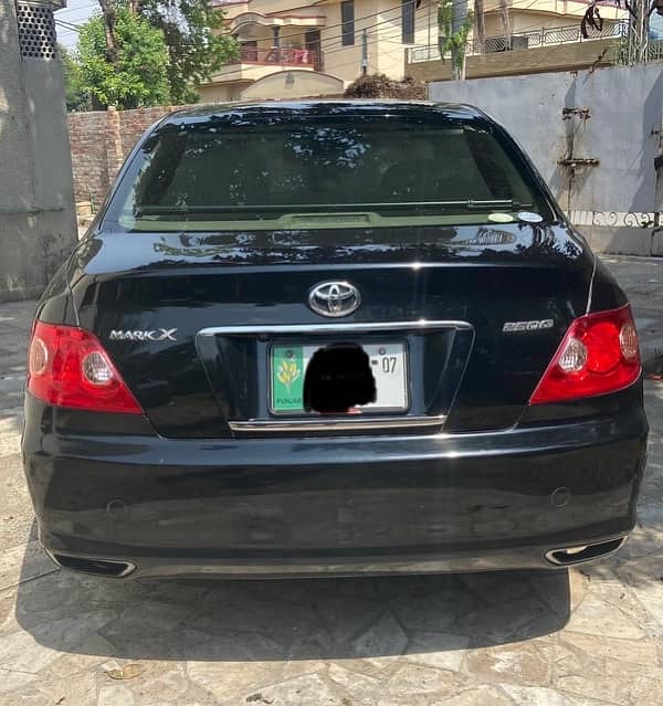 Toyota Mark X 2005 3