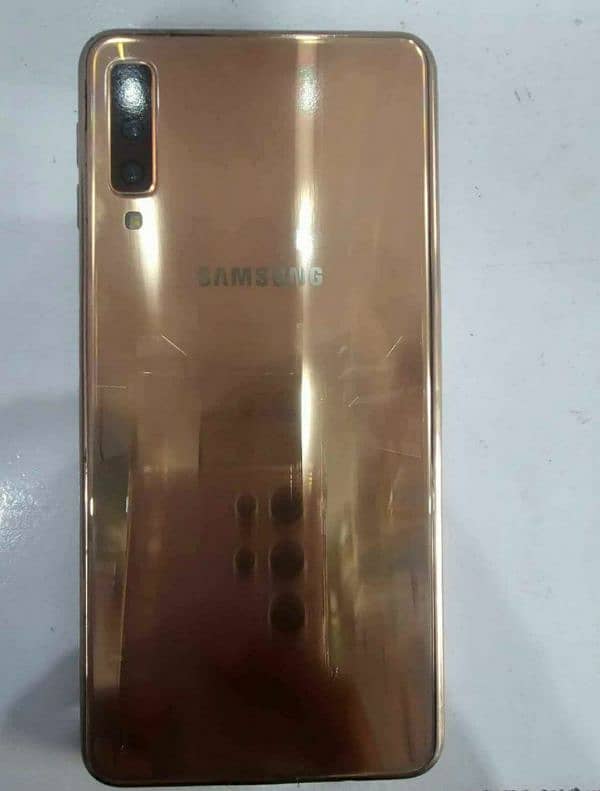 SaMsung A7 4/128 Patched Normal touch break lkn Chalta Sahi hai 2