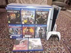 Barely Used Ps5 Slim Excellent Condition With Games And Controller