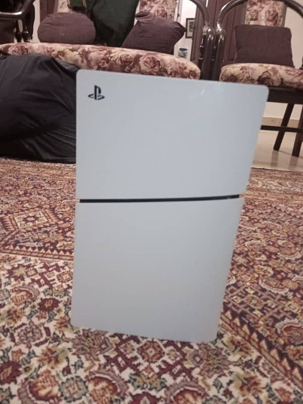 Barely Used Ps5 Slim Excellent Condition With Games And Controller 7