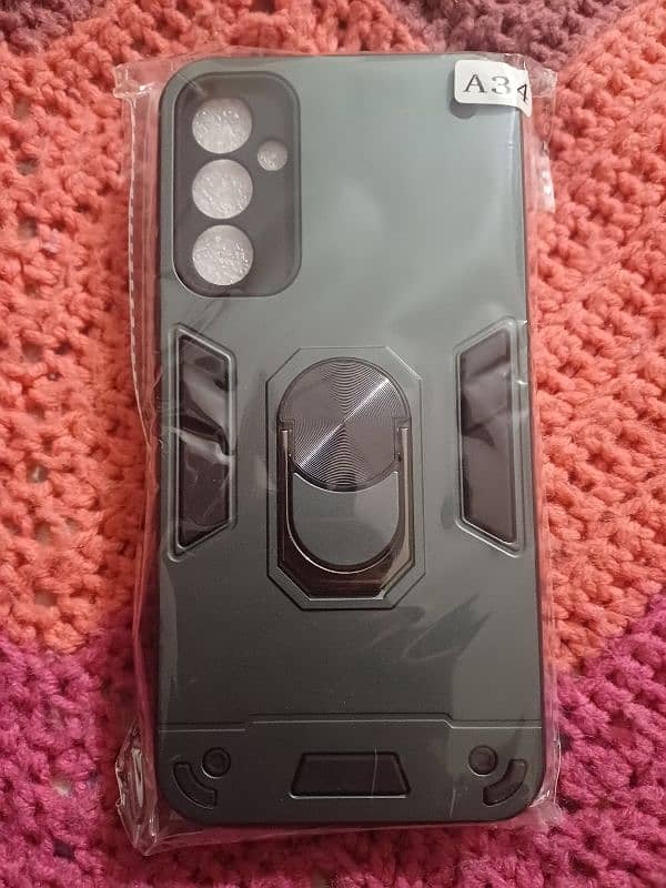 Samsung A34 Shock proof back cover 0