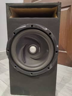 Kenwood Subwoofer Double Coil/ Basstube