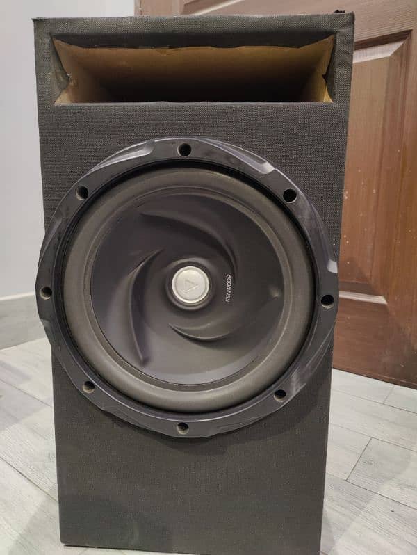 Kenwood Subwoofer Double Coil/ Basstube 0